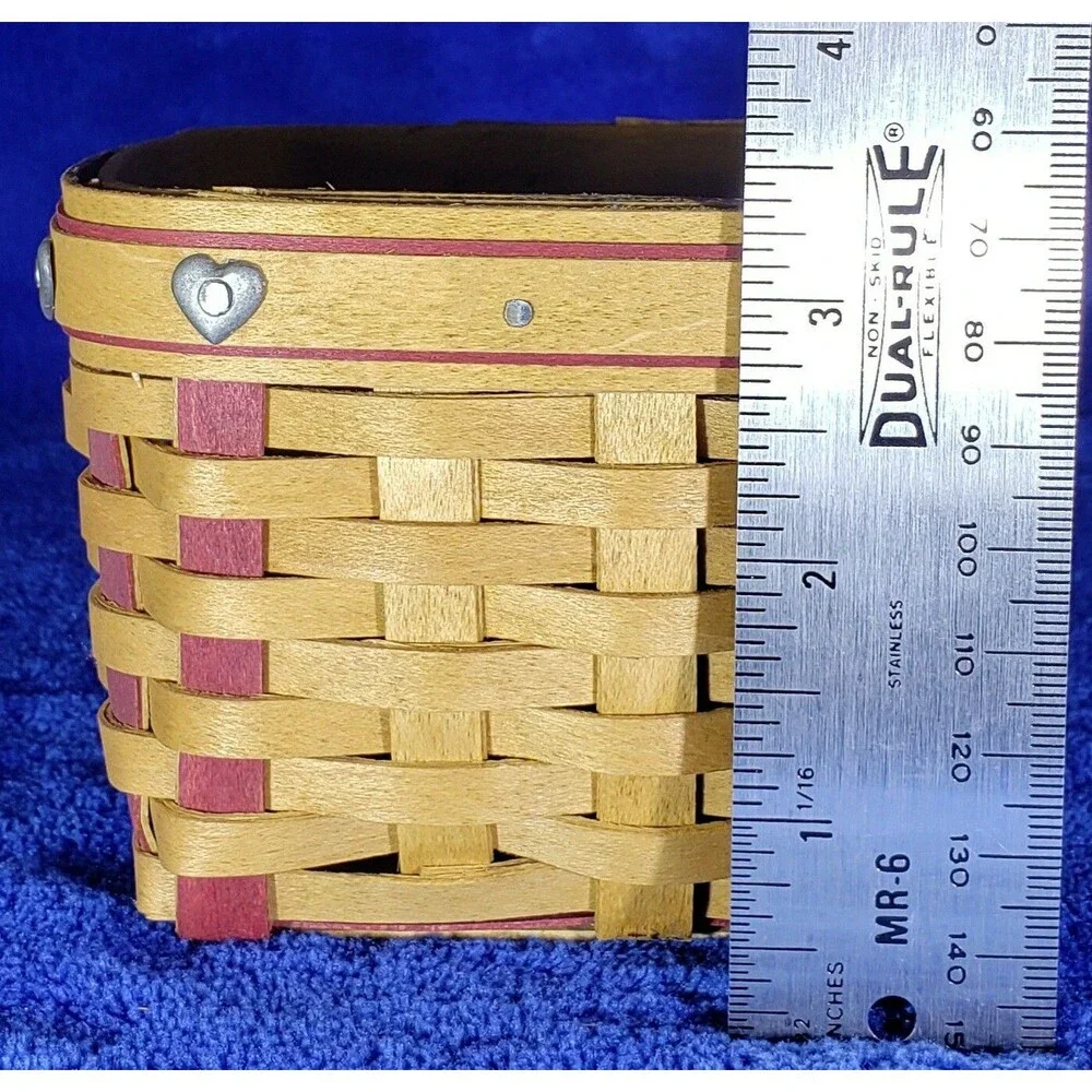 Longaberger 2003 Small Sweetest Basket #10288